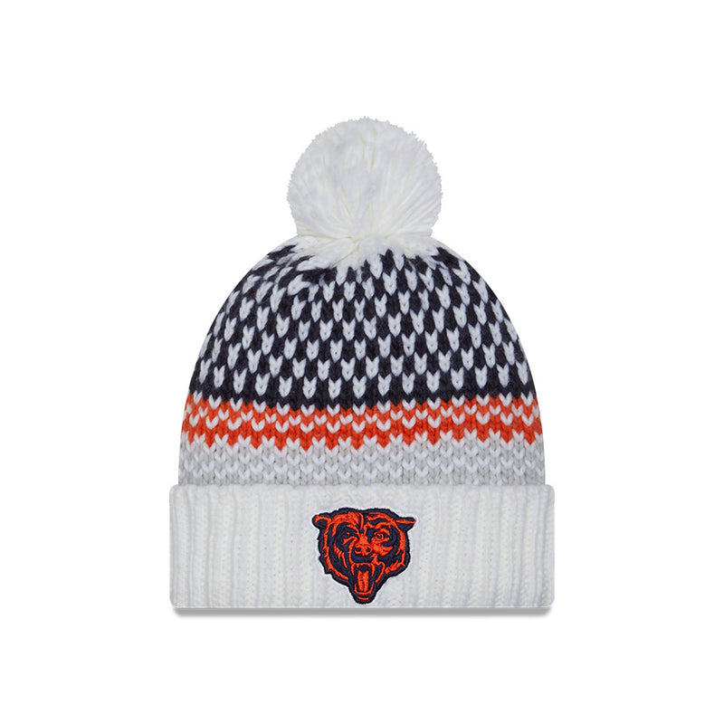 Chicago Bears New Era Women's 2023 Sideline Knit Hat