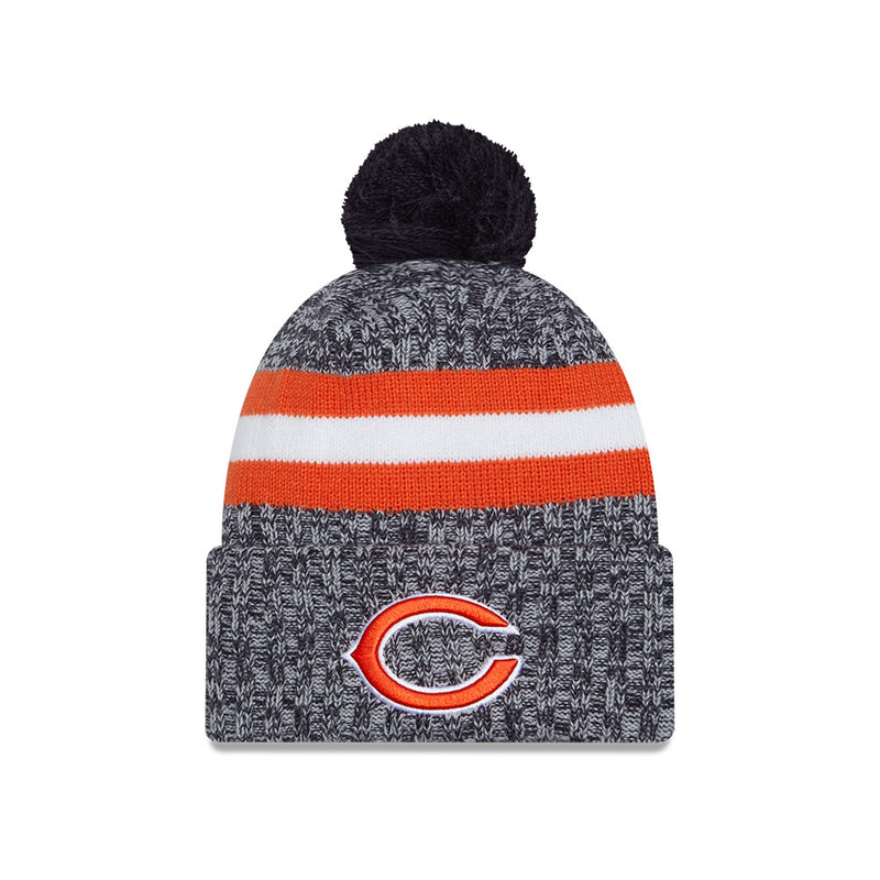 Chicago Bears 2023 Sideline C Winter Knit Hat