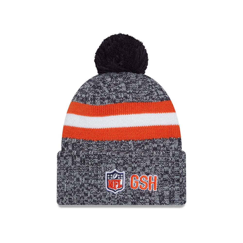 Chicago Bears 2023 Sideline C Winter Knit Hat