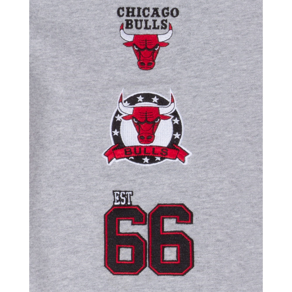Chicago Bulls Grey Joggers