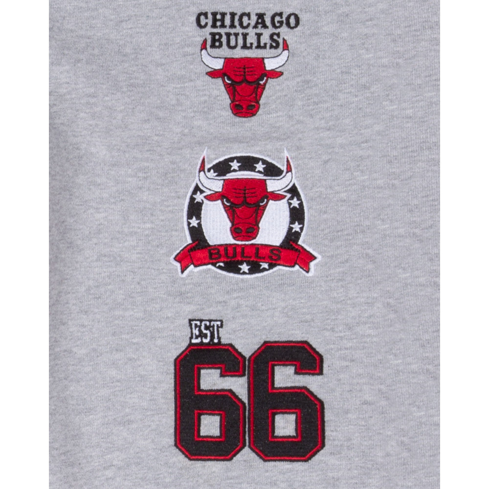 Chicago Bulls Grey Joggers