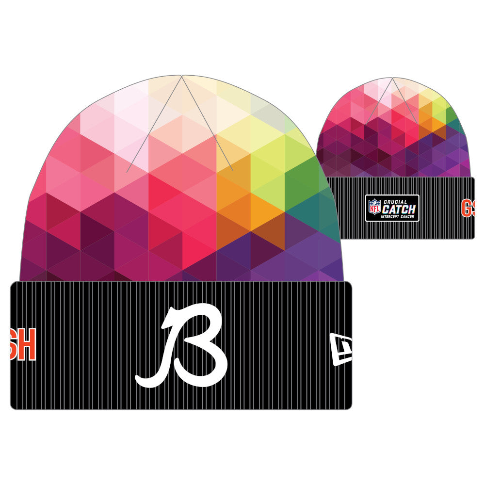 Chicago Bears 2023 Crucial Catch On-Field Sideline Knit Cap