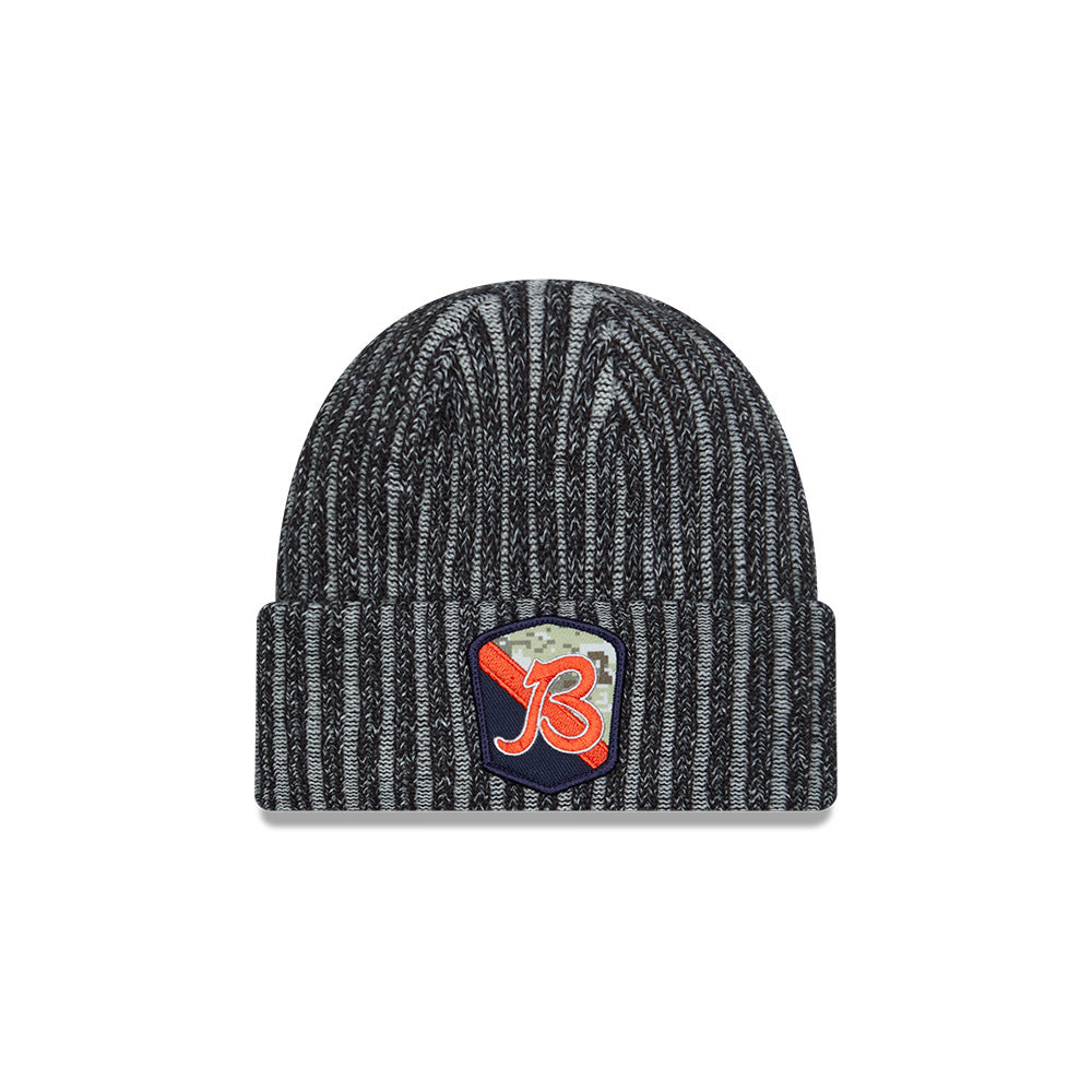 Chicago Bears 2023 Salute To Service Knit Hat