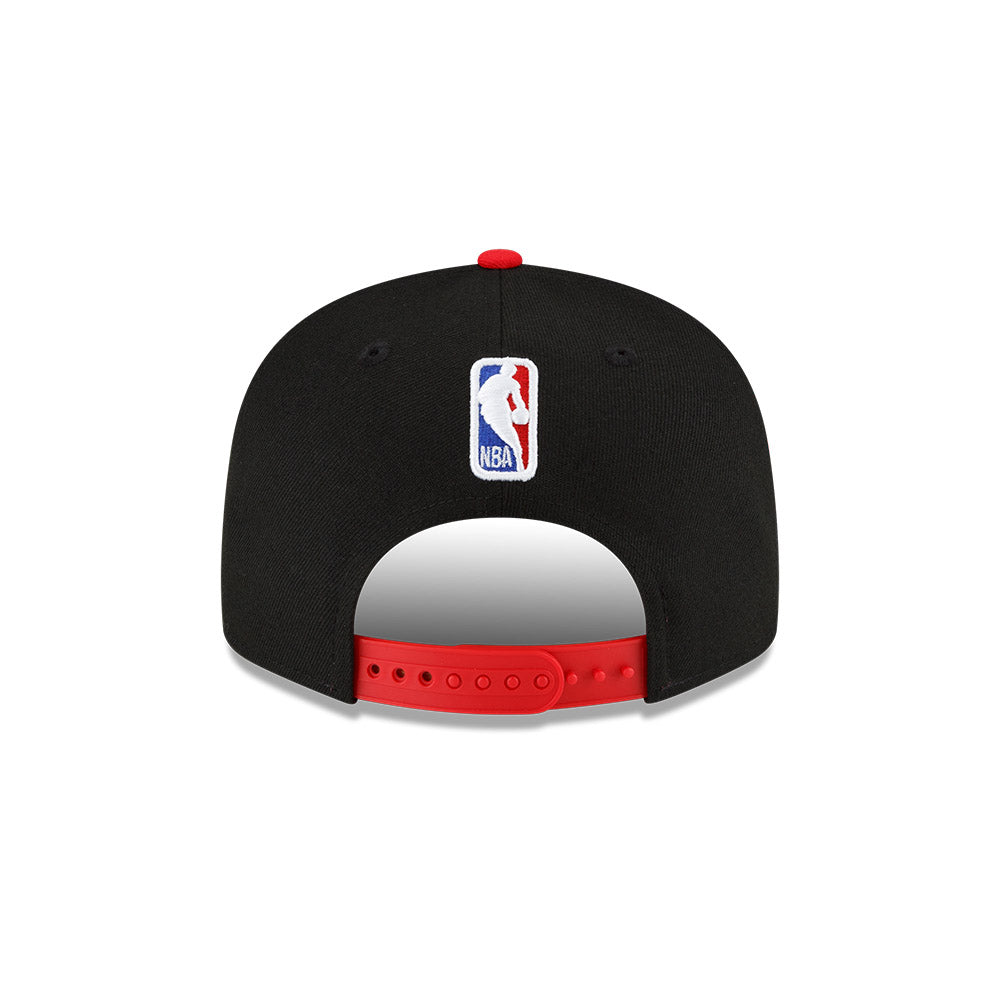 Chicago Bulls City Edition New Era 9FIFTY Snapback Hat