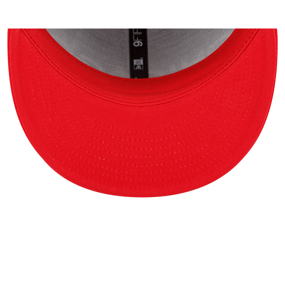 Chicago Bulls City Edition New Era 9FIFTY Snapback Hat