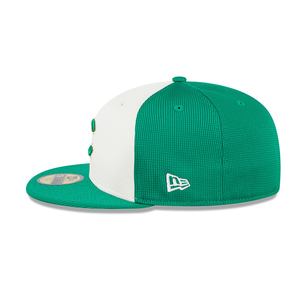 Chicago Cubs MLB 2024 St. Patricks Day New Era 59FIFTY Fitted Hat