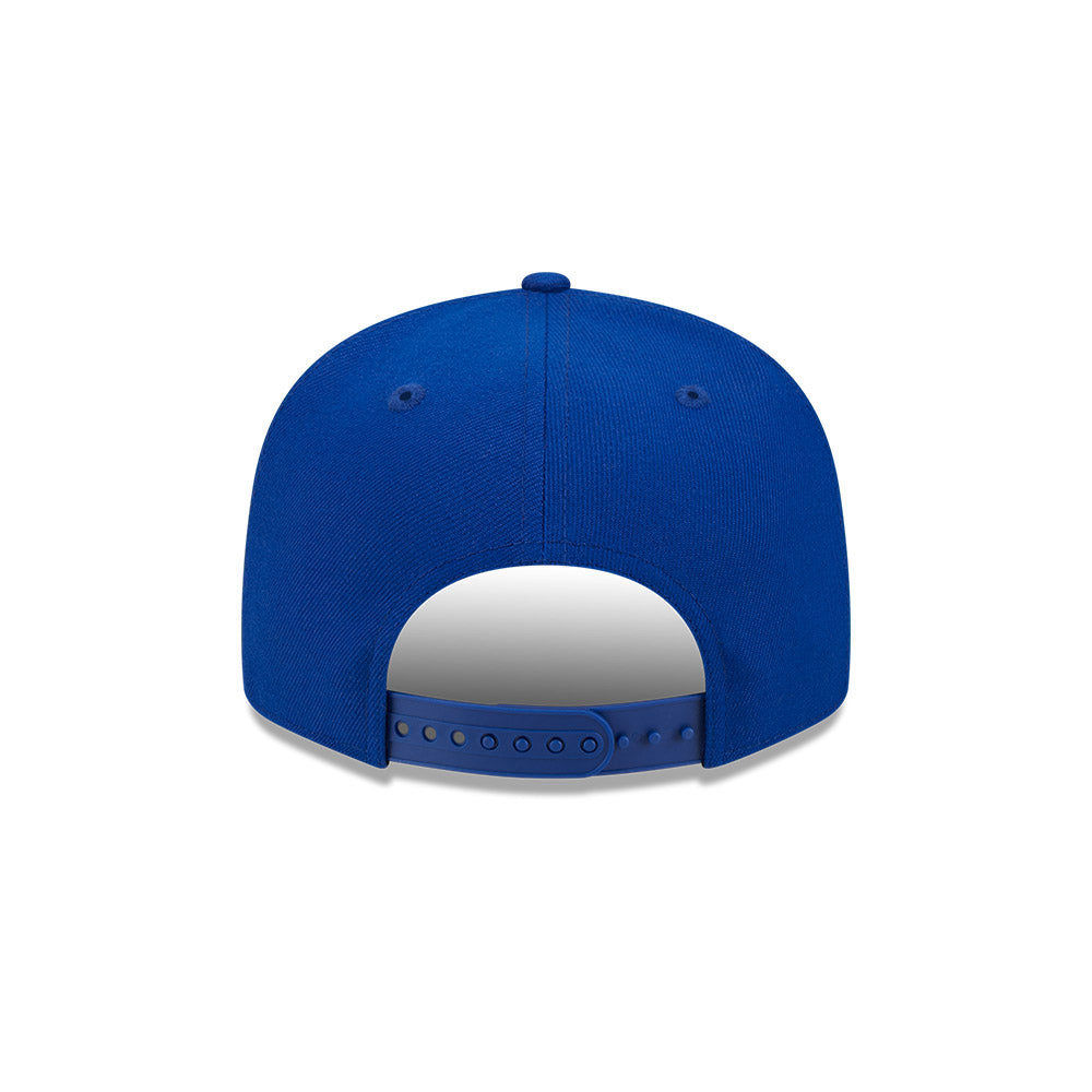 Chicago Cubs Royal Evergreen Script New Era 9FIFTY Snapback Hat