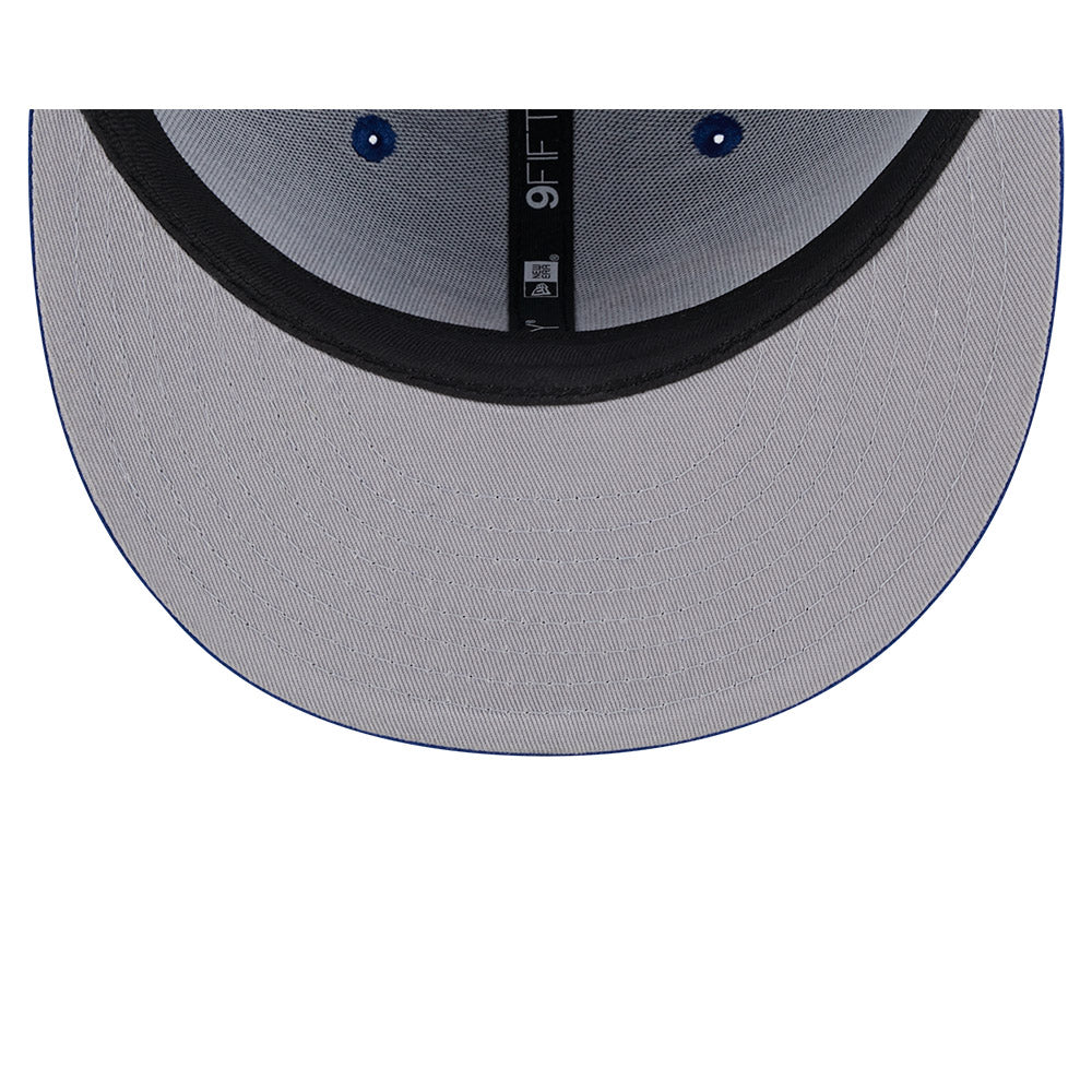 Chicago Cubs Royal Evergreen Script New Era 9FIFTY Snapback Hat