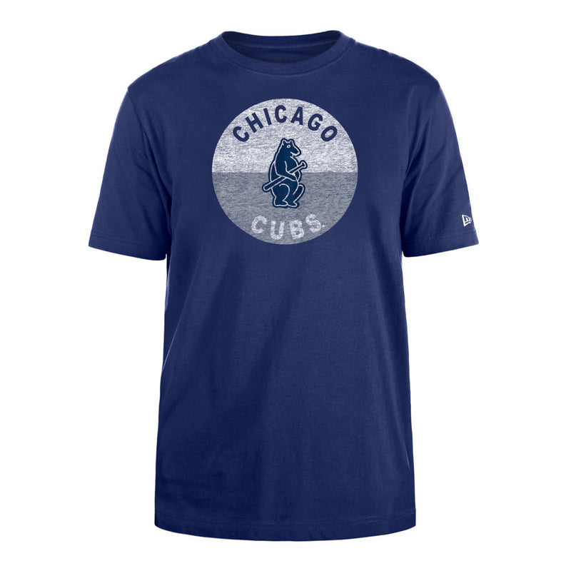 Chicago Cubs New Era Navy City Connect Circle T-Shirt