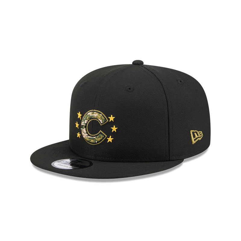 Chicago Cubs 2024 Armed Forces Day New Era 9FIFTY Snapback Hat