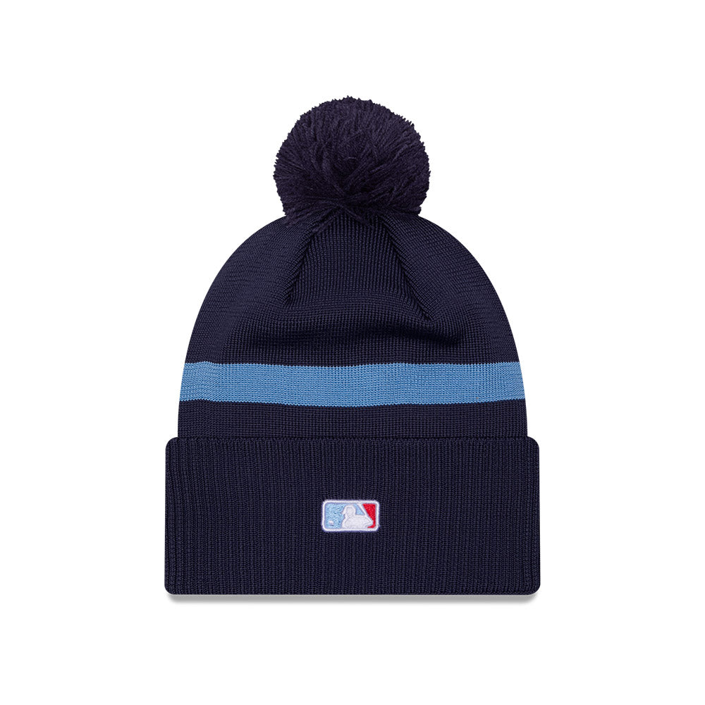 Chicago Cubs City Connect Wrigleyville Pom Knit Hat