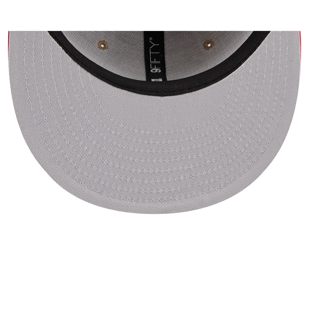 Chicago Bulls 2024 Draft New Era 9FIFTY Snapback Hat