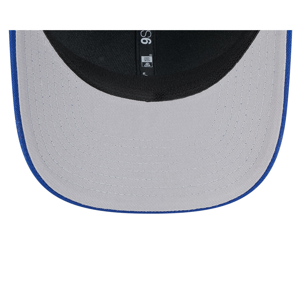 Chicago Cubs New Era 9SEVENTY Labeled Stretch Snapback Hat