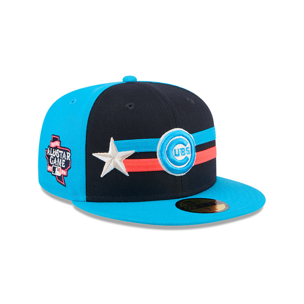 Chicago Cubs 2024 All Star Game New Era 59FIFTY Fitted Hat – Clark Street  Sports