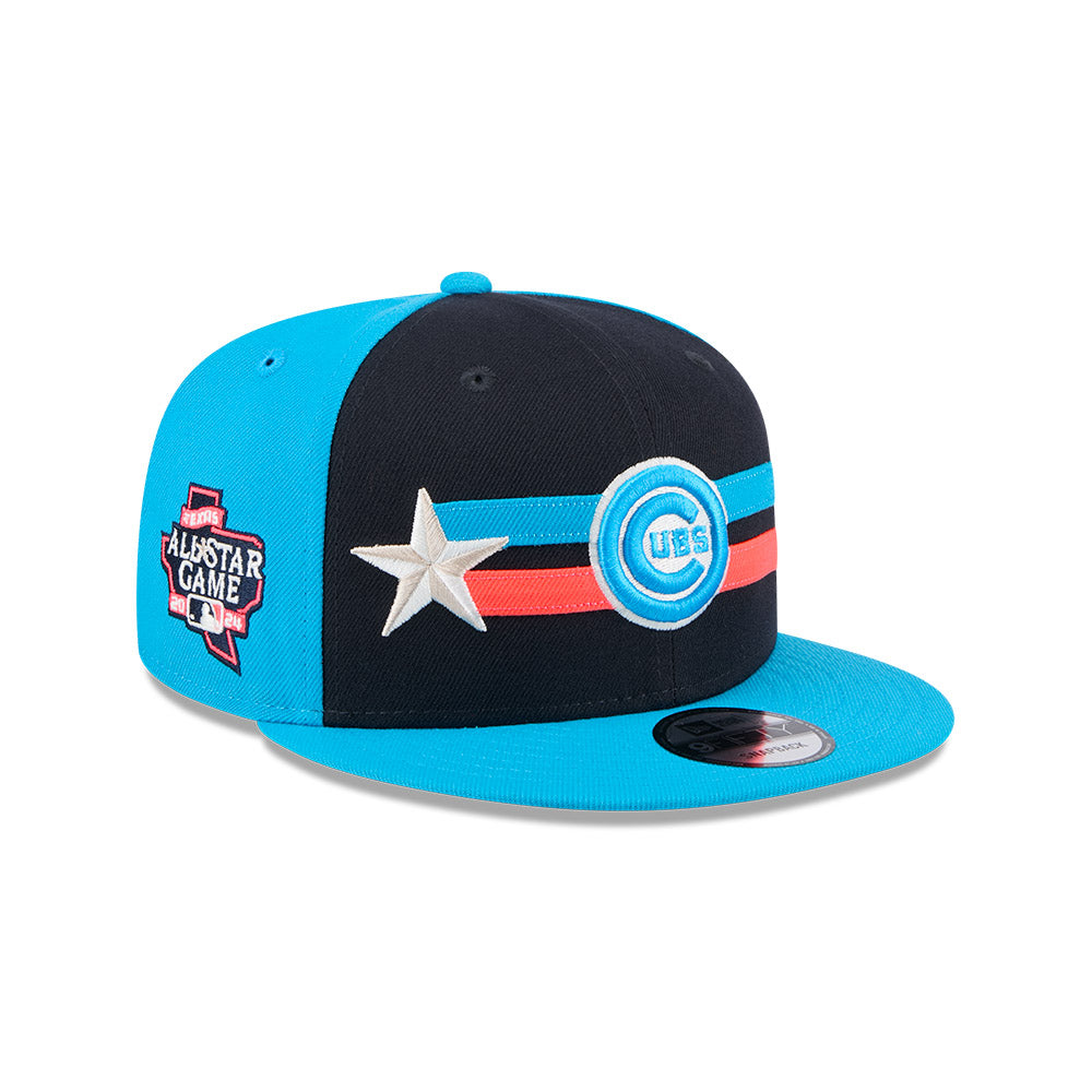 Chicago Cubs 2024 All Star Game On Field New Era 9FIFTY Snapback Hat Clark Street Sports