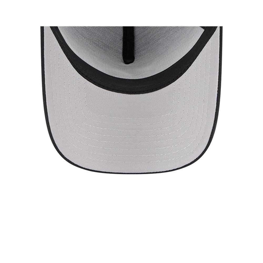 Chicago Bulls New Era 9FORTY A-Frame Foam Mesh Trucker Hat