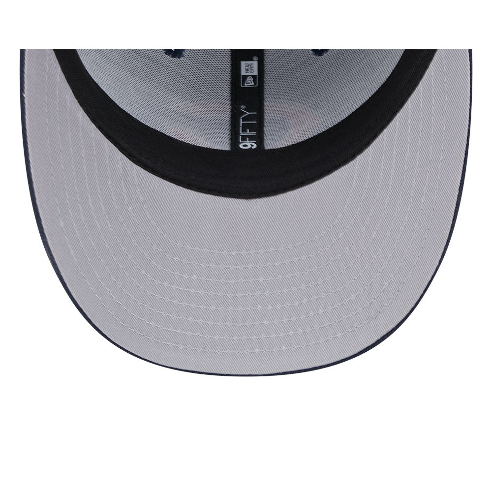 Chicago Bears New Era Low Profile 9FIFTY Navy Snapback Hat