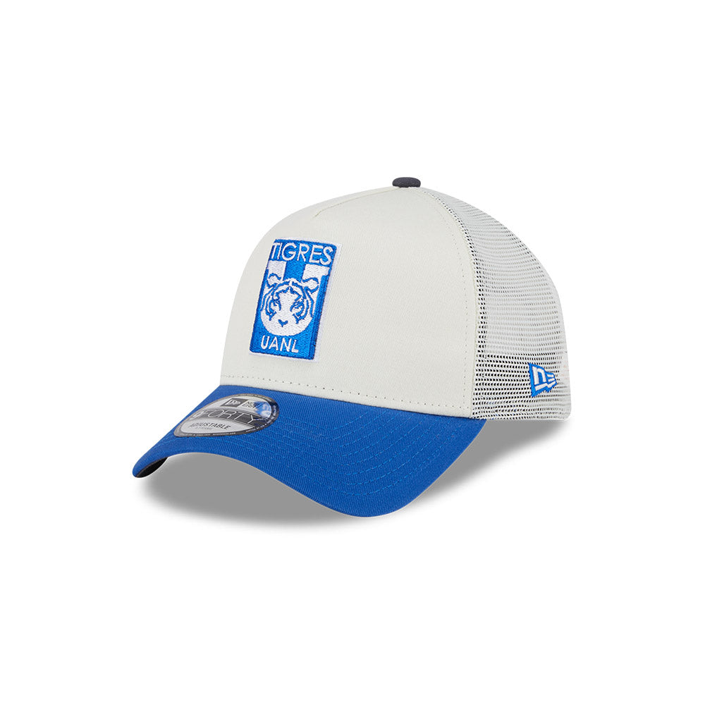 Tigres de México UANL New Era 9FORTY A-Frame Adjustable Hat