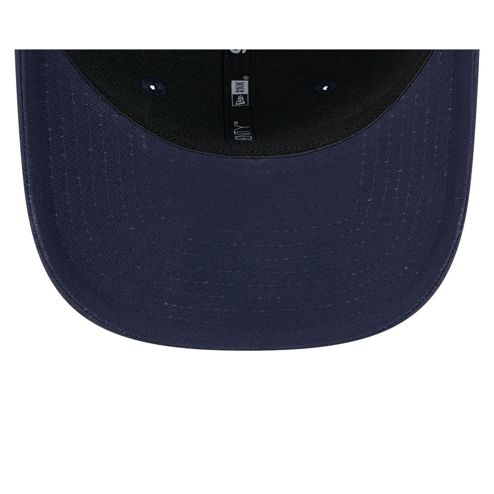 Chicago Bears New Era 9SEVENTY Navy Chicago Rope Stretch-Snap Adjustable Hat