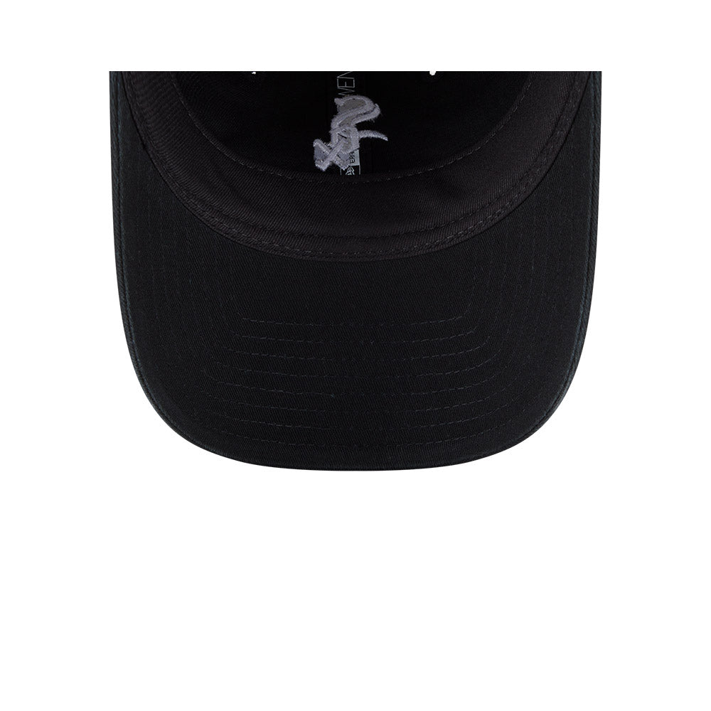Chicago White Sox New Era Women's Preppy Team 9TWENTY Adjustable Hat