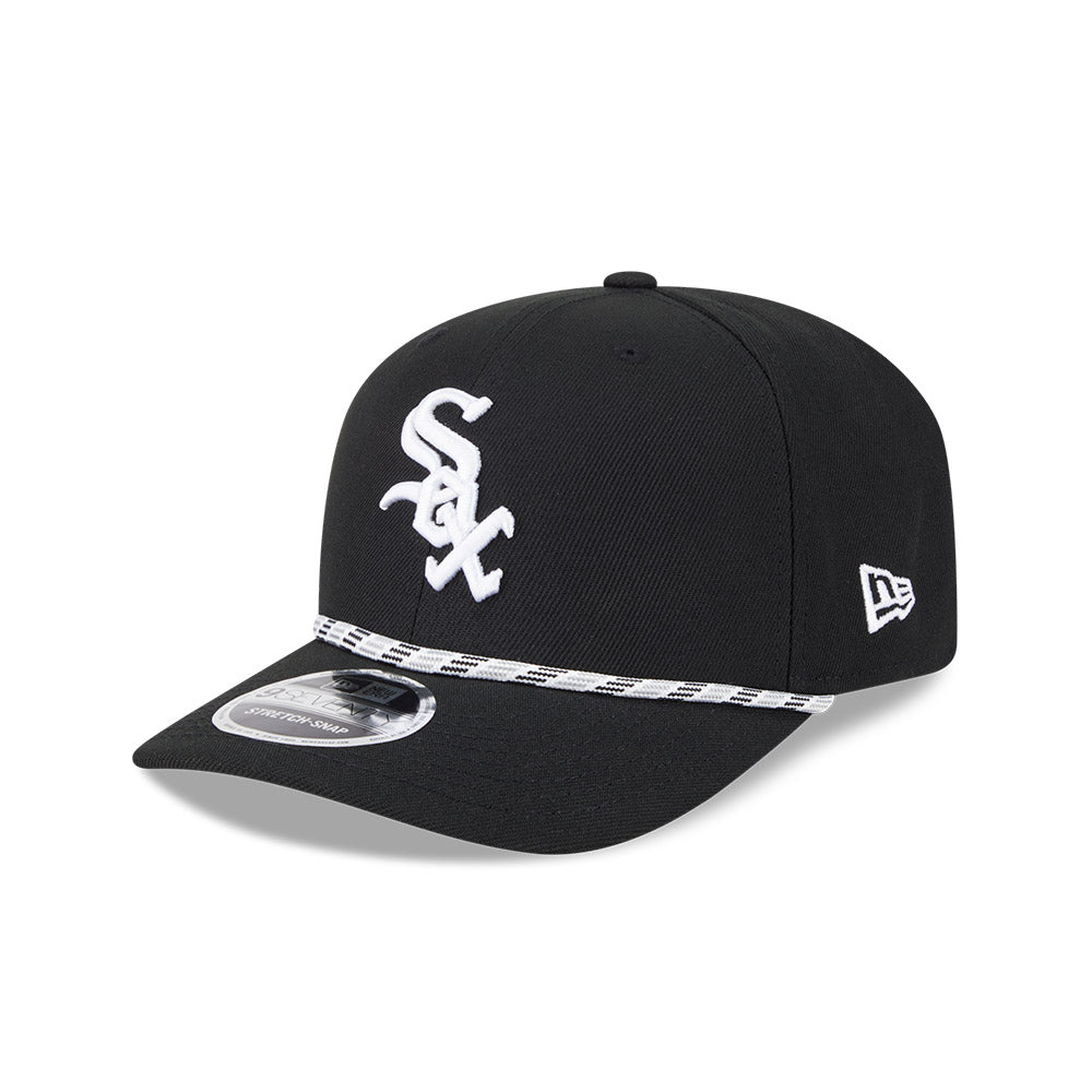 応援グッズ newera whitesox cap Chicago White Sox New Era 9SEVENTY Multi Rope Stretch-Snap