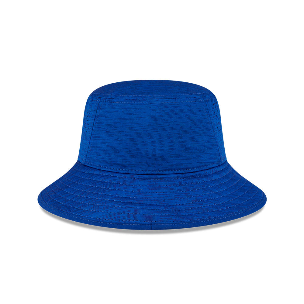 Chicago Cubs Royal Crawl Bear Digi Tech Bucket Hat