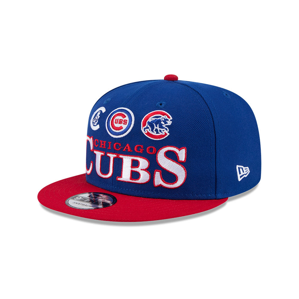 Chicago Cubs New Era Archive Royal 9FIFTY Snapback Hat – Clark