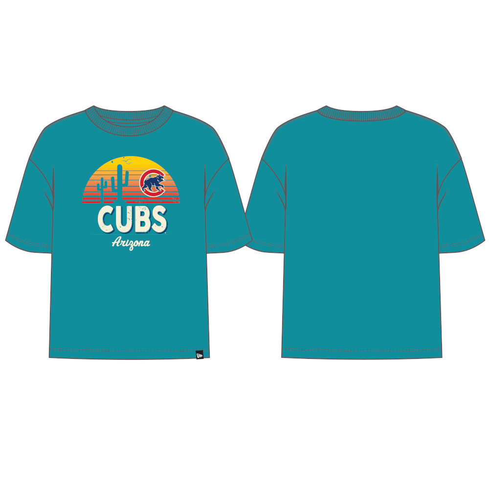 Chicago Cubs Spring Training New Era Women's Tee 2093