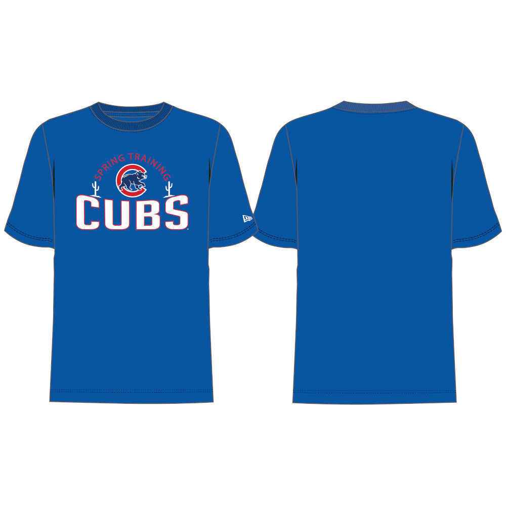 Chicago Cubs New Era Spring Training 2095 Royal T-Shirt