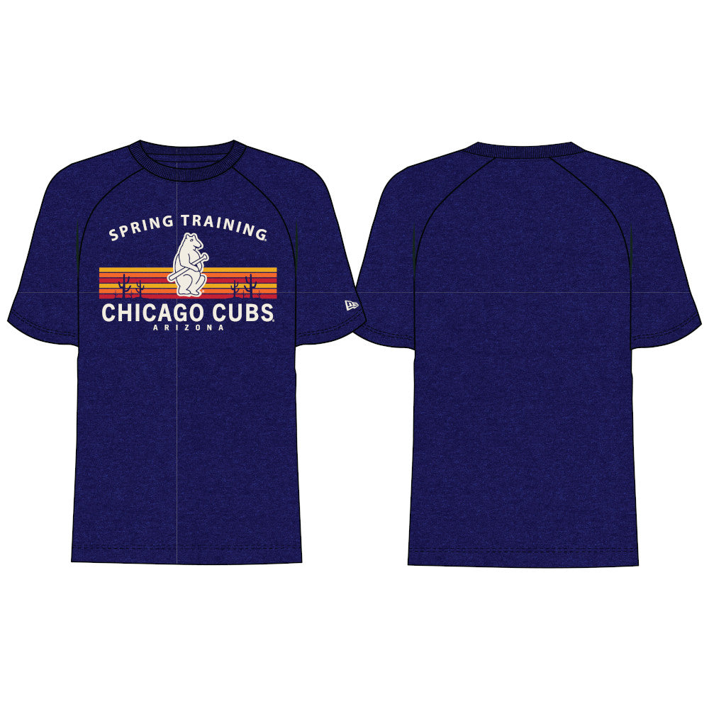 Chicago Cubs New Era 1914 Spring Training Arizona T-Shirt