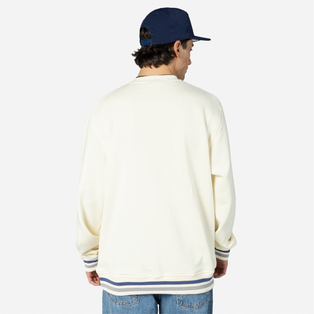 Chicago Cubs Cream G1 1923 Crew Neck Sweatshirt