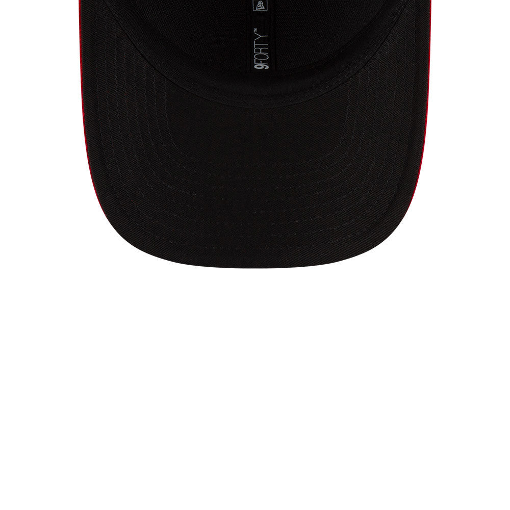 Atlanta Braves New Era Navy/Red Home 9FORTY M-Crown Player Replica Adjustable Hat