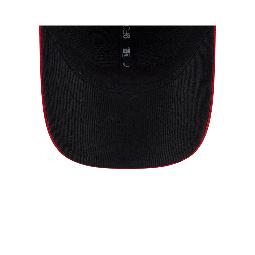 Washington Nationals New Era Navy/Red 9FORTY Alternate M-Crown Player Replica Adjustable Hat