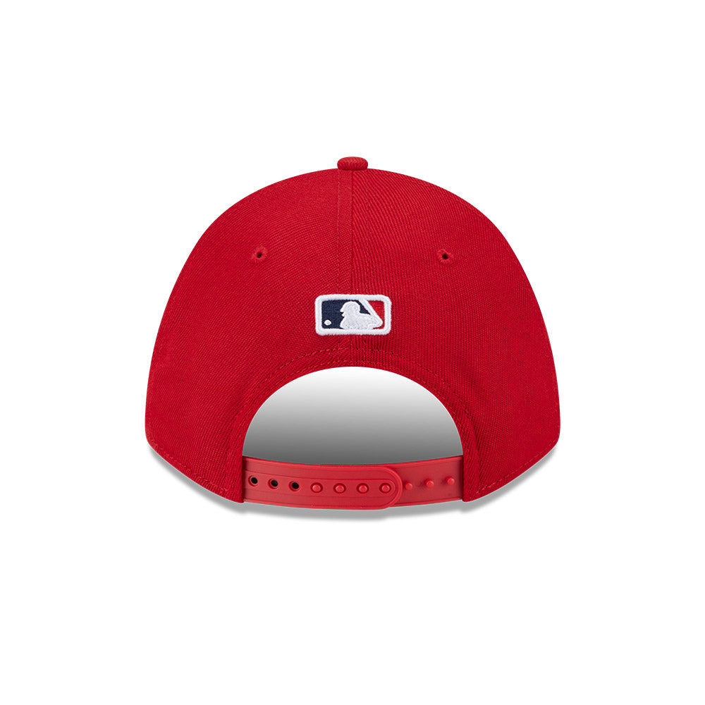 St. Louis Cardinals New Era Red 9FORTY M-Crown Player Replica Adjustable Hat