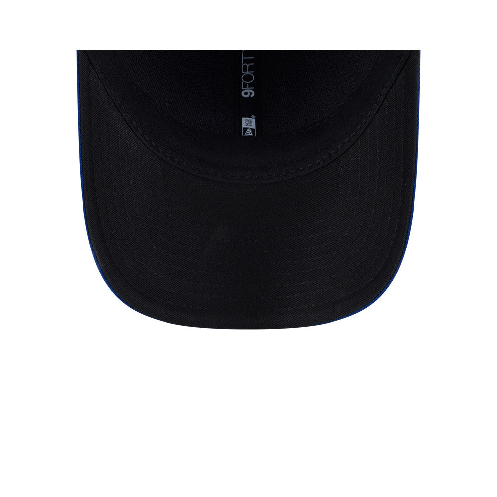 Texas Rangers New Era Light Blue 9FORTY Alternate M-Crown Player Replica Adjustable Hat