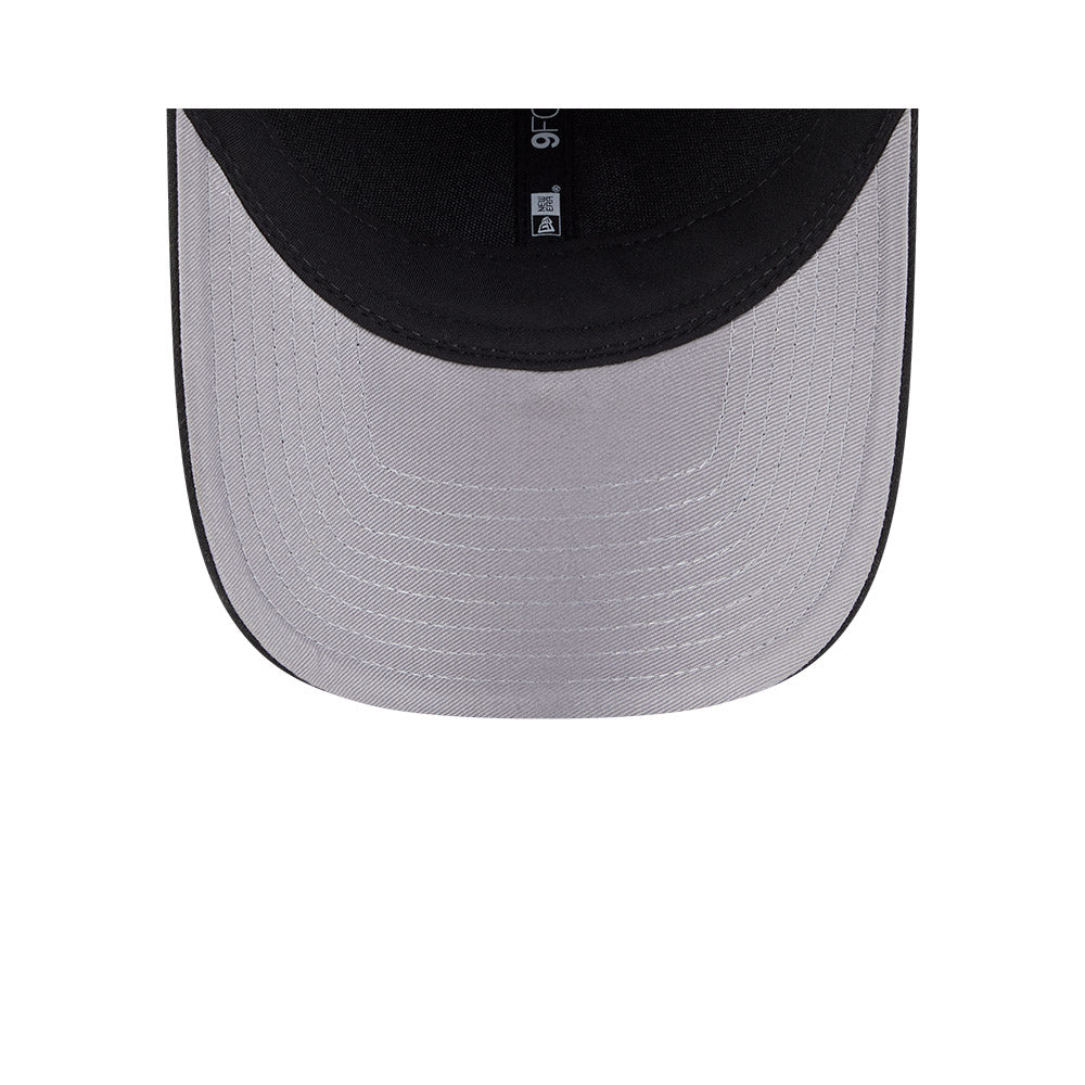 Boston Red Sox New Era Black/White 9FORTY M-Crown Adjustable Hat