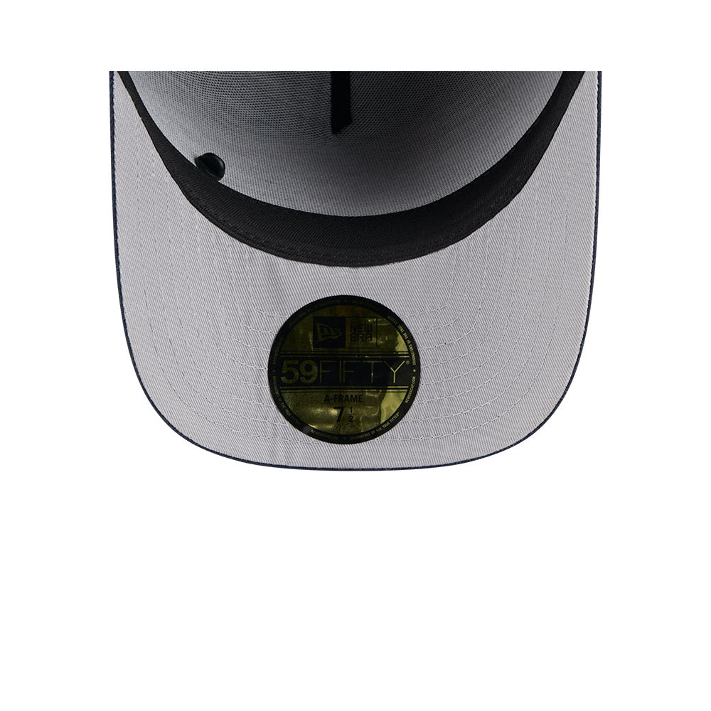 Chicago Bears New Era 2025 NFL Draft 59FIFTY A-Frame Fitted Hat