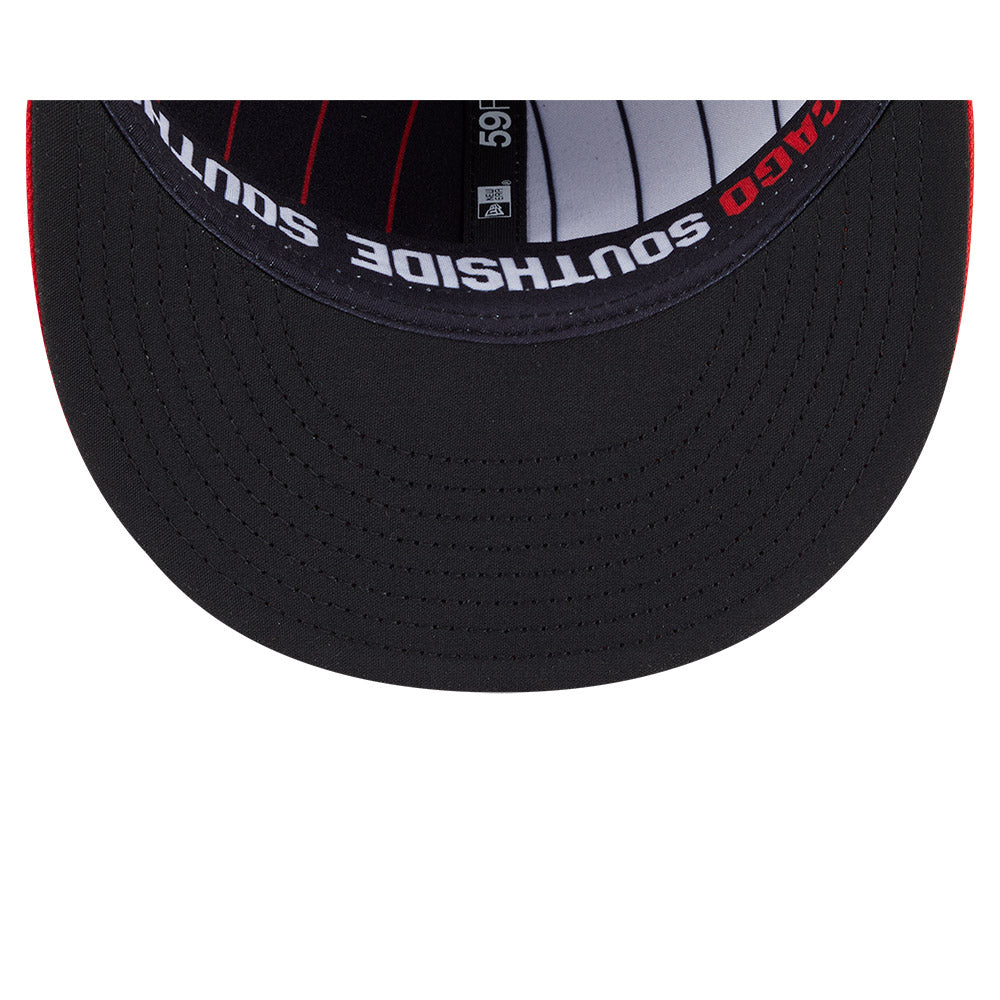 Chicago White Sox New Era 2025 City Connect Alternate 59FIFTY Fitted Hat