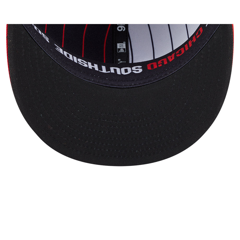 Chicago White Sox New Era 2025 City Connect Alternate 9FIFTY Snapback Hat