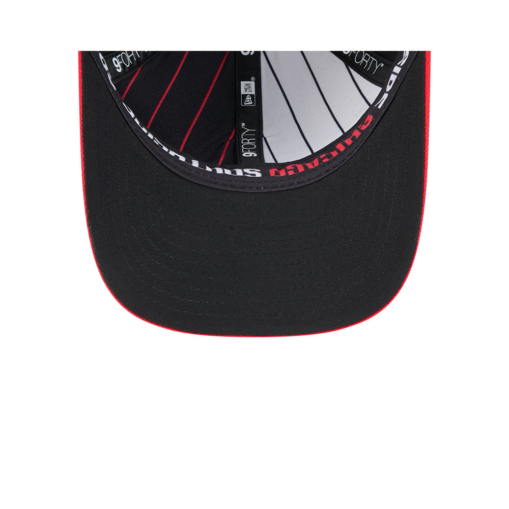 Chicago White Sox New Era 2025 City Connect Alternate 9FORTY Adjustable Hat