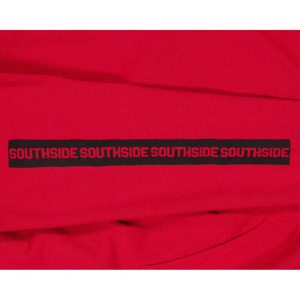 Chicago White Sox New Era Men's Red/Black 2025 City Connect Southside Pullover Hoodie