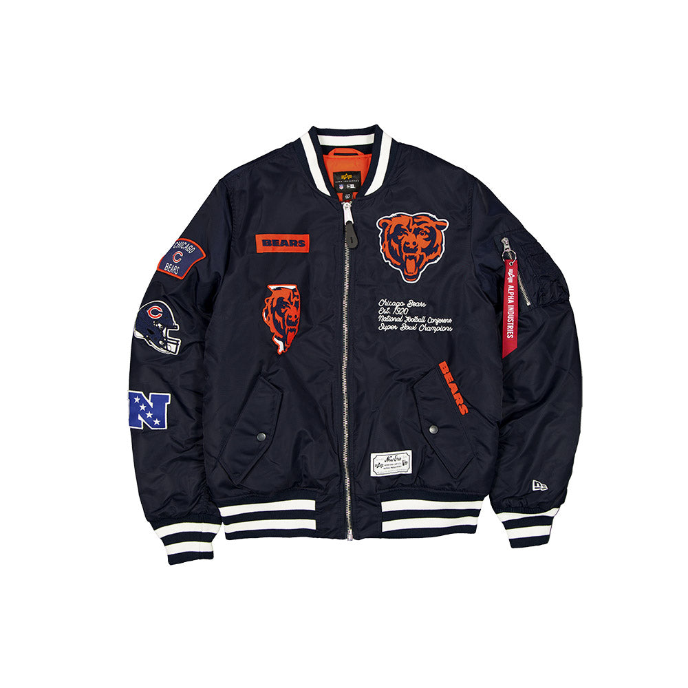 Chicago Bears 2025 New Era Alpha Jacket – Clark Street Sports