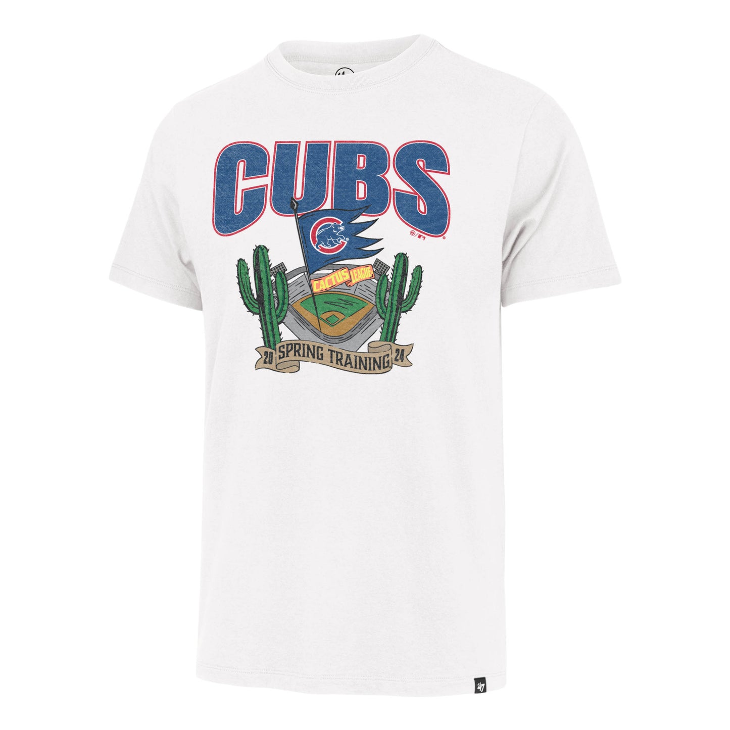 Chicago Cubs Spring Training '47 Franklin Men's White T-Shirt