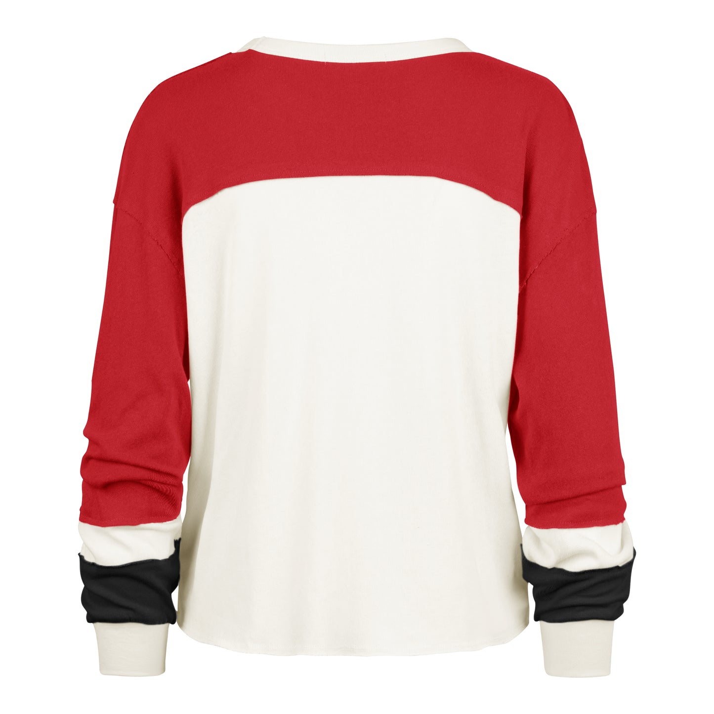 Chicago Blackhawks Ladies Sandstone Curve Toni Long Sleeve Shirt