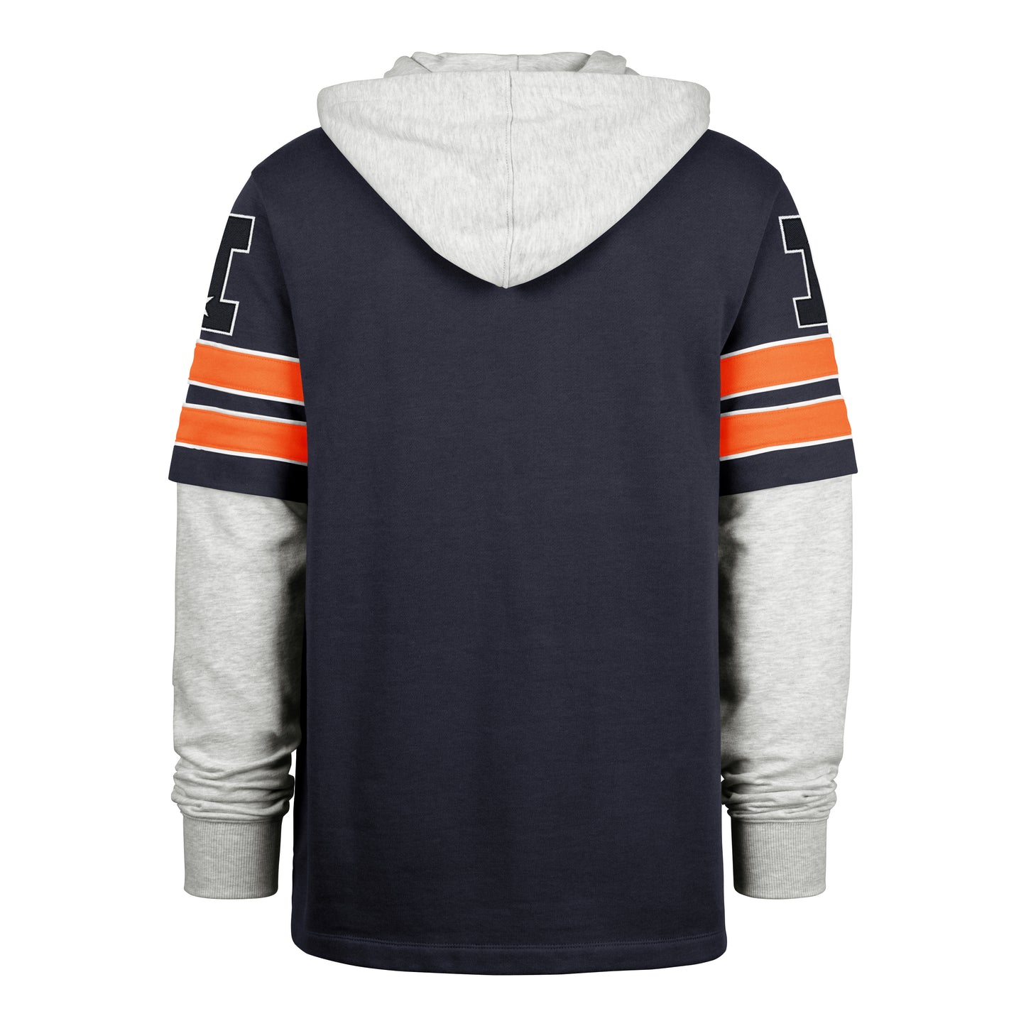 Chicago Bears Double Header Buzz Hoodie