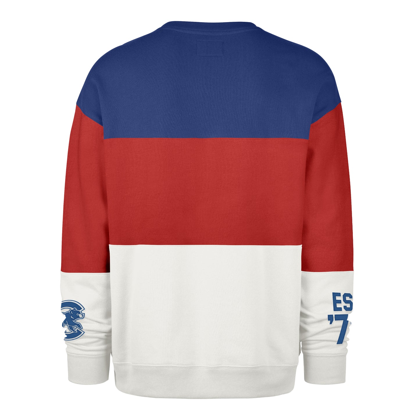 Chicago Cubs '47 On Five Maximalist Crewneck Sweatshirt