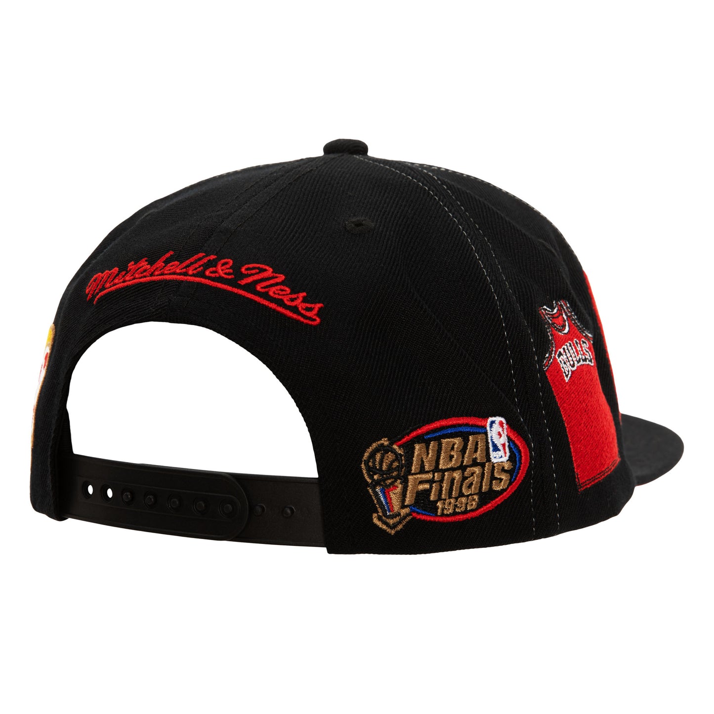 Chicago Bulls My City Black Snapback Hat