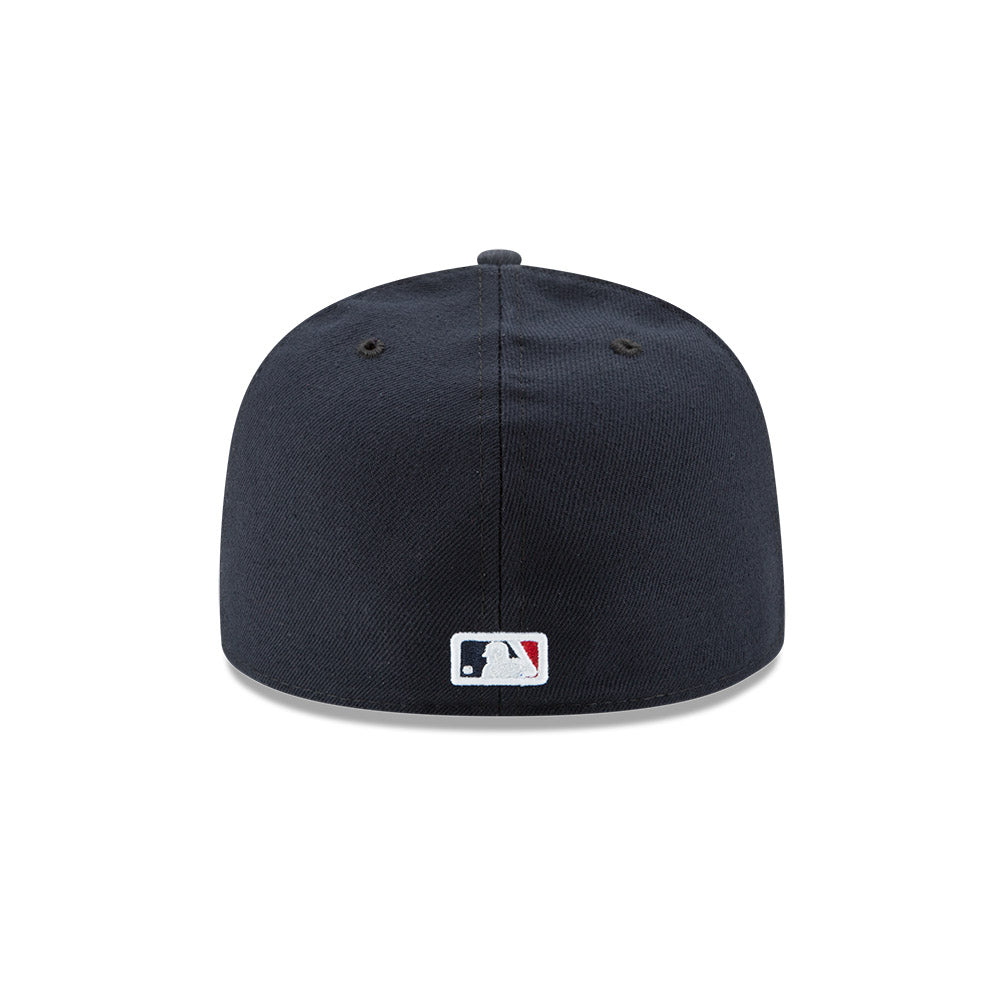 Atlanta Braves New Era Navy Road Authentic Collection On-Field 59FIFTY Fitted Hat