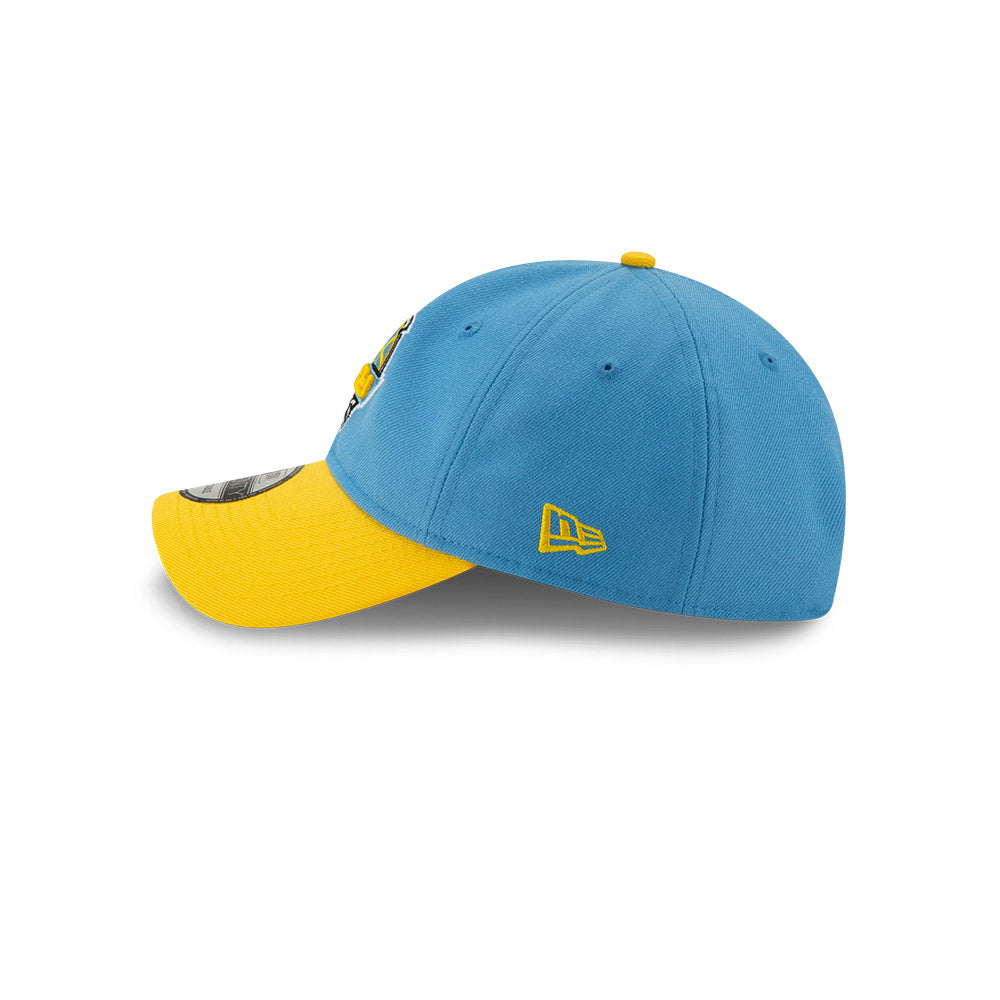 Chicago Sky Two Tone Radiant Blue New Era 9TWENTY Adjustable Hat
