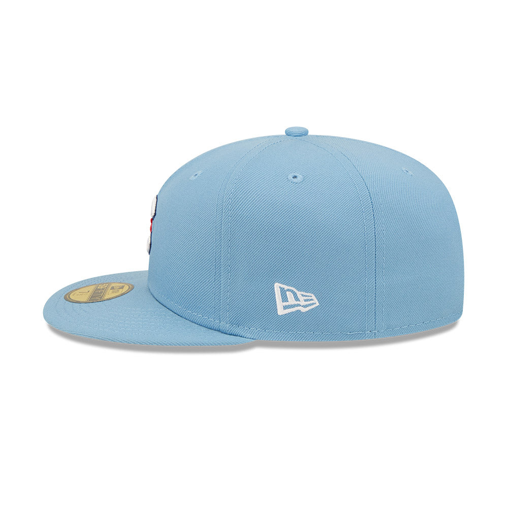 Chicago Cubs Light Blue City Connect New Era 59FIFTY Fitted Hat